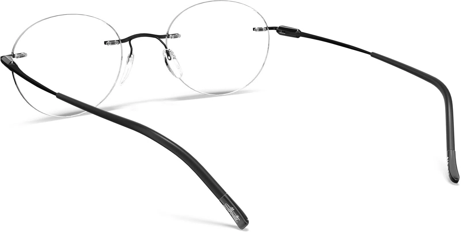 Silhouette Purist Color Groove Demo Rimless 5561 Eyeglasses - view 40
